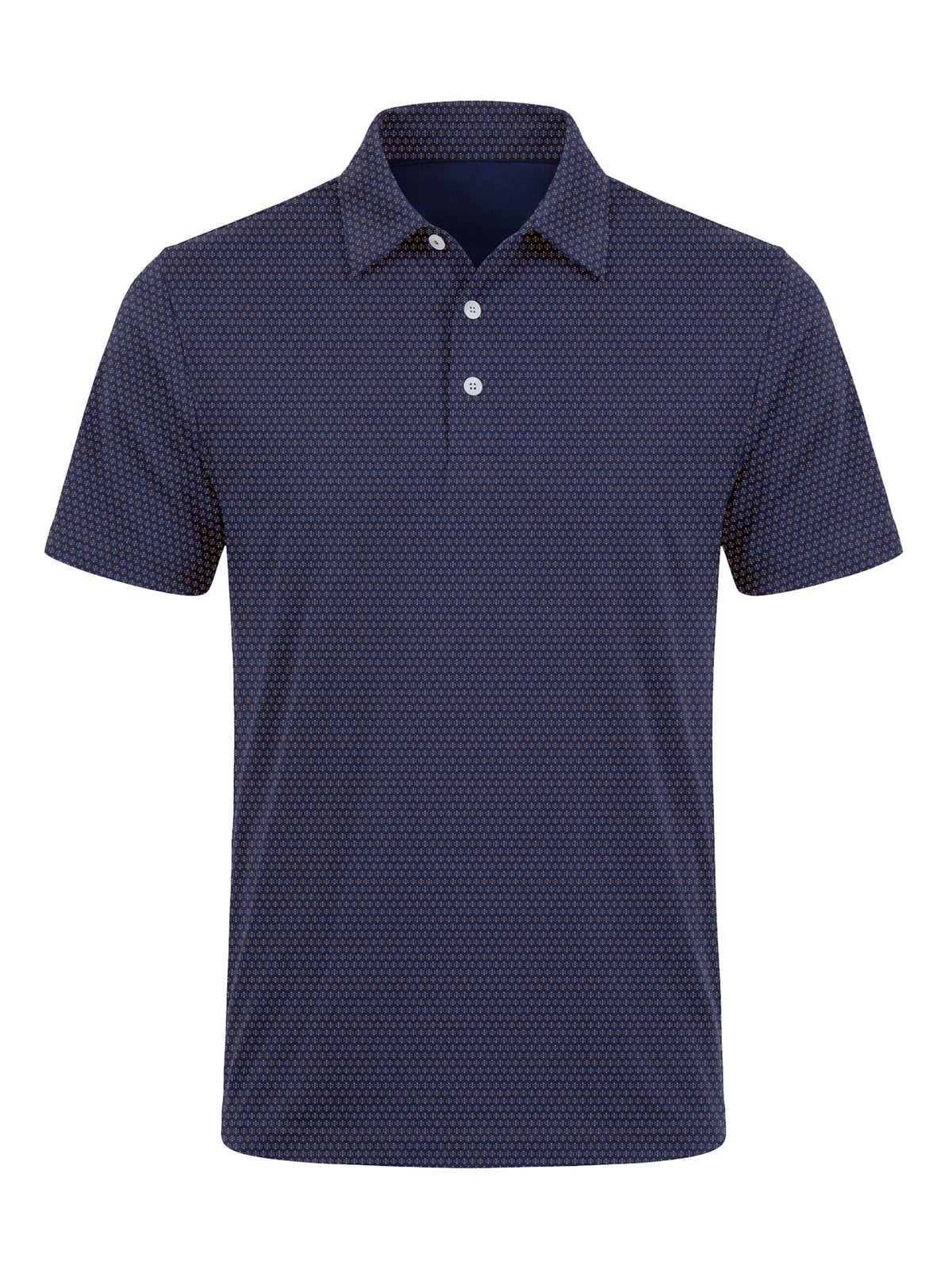 NAVY/PAPAYA / S