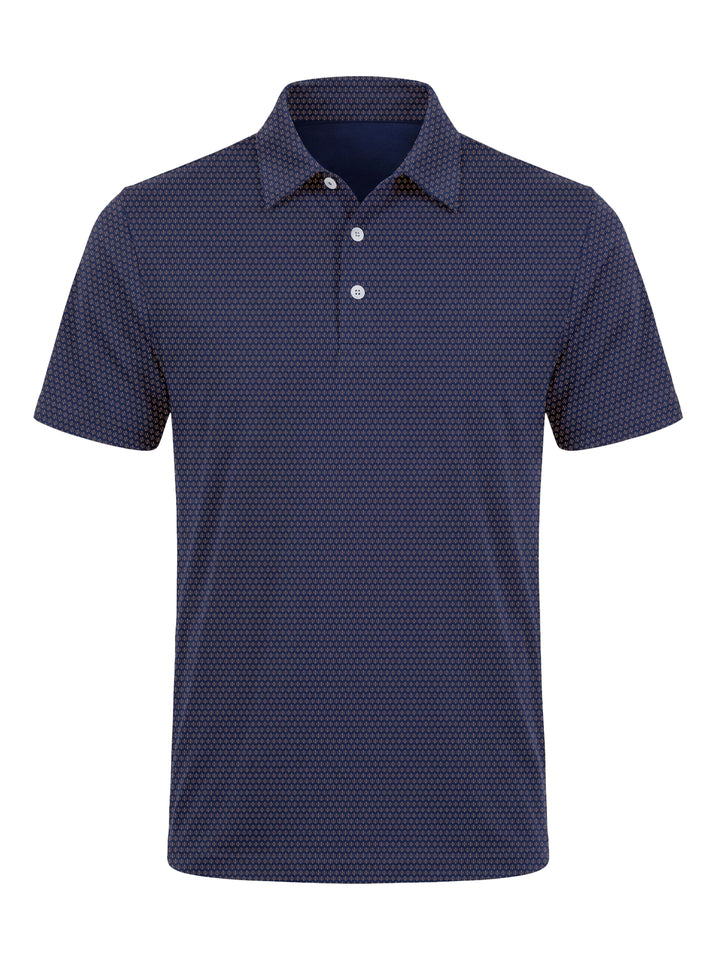 NAVY/PAPAYA / S