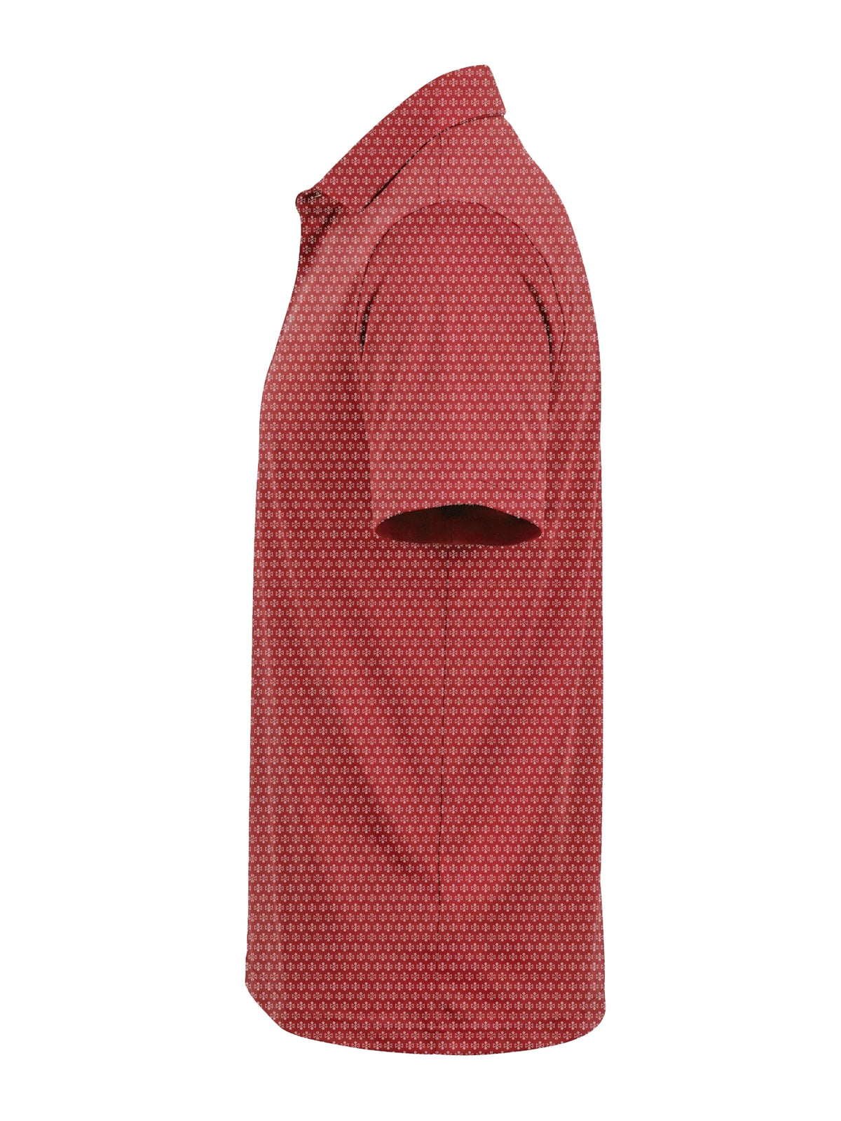 CRIMSON/WHITE / S