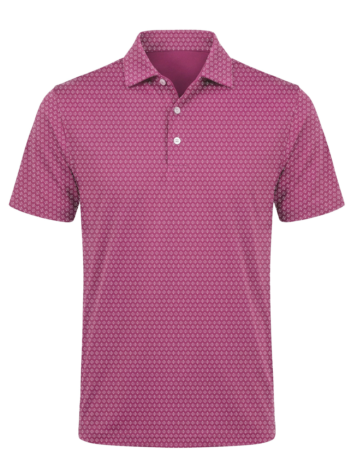MAGENTA/WHITE / S