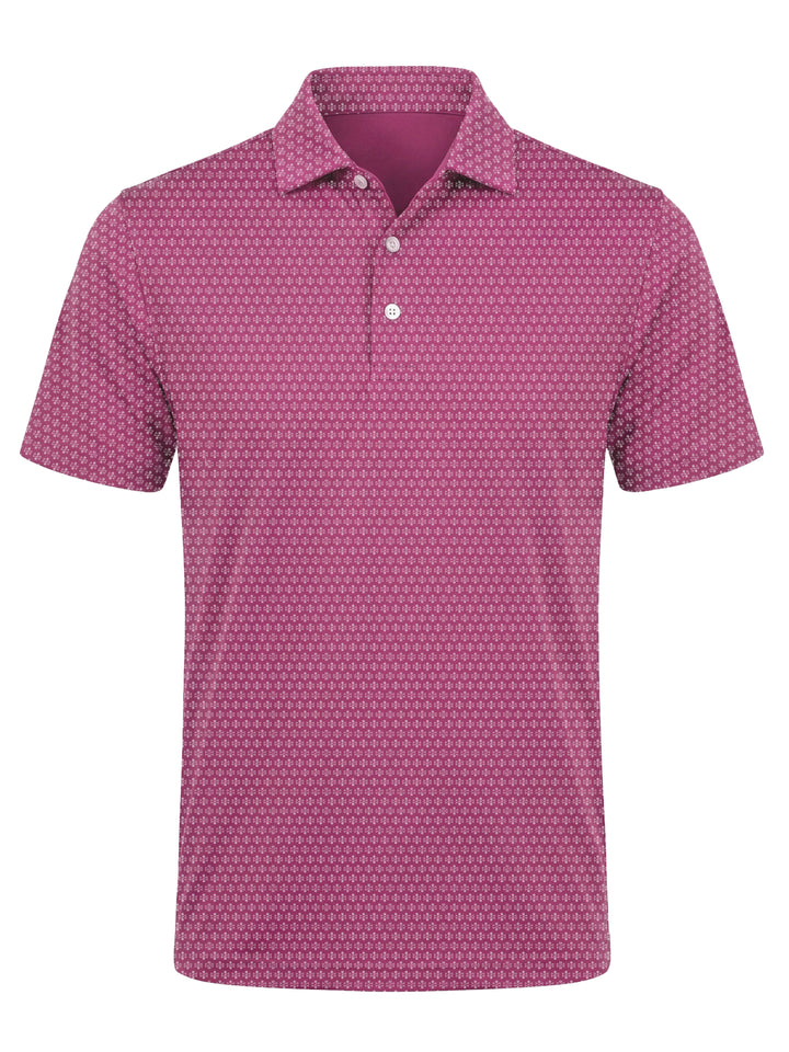 MAGENTA/WHITE / S