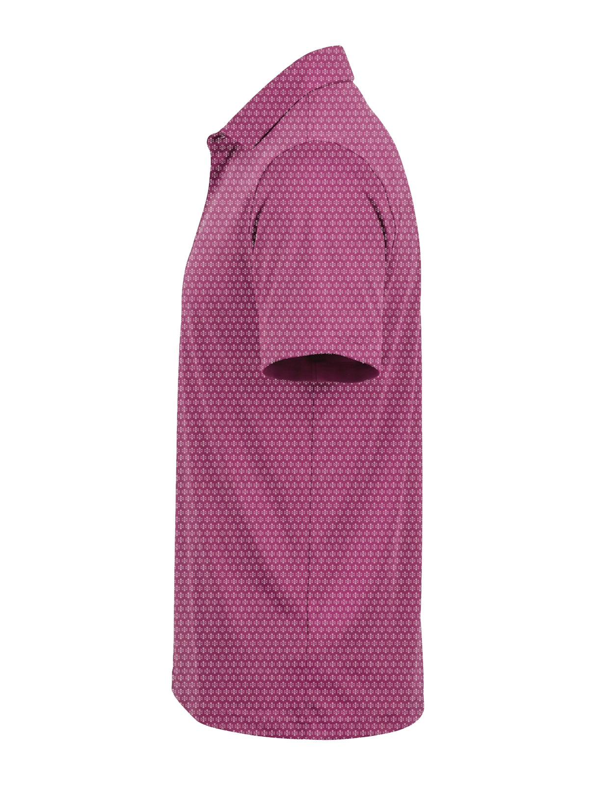 MAGENTA/WHITE / S