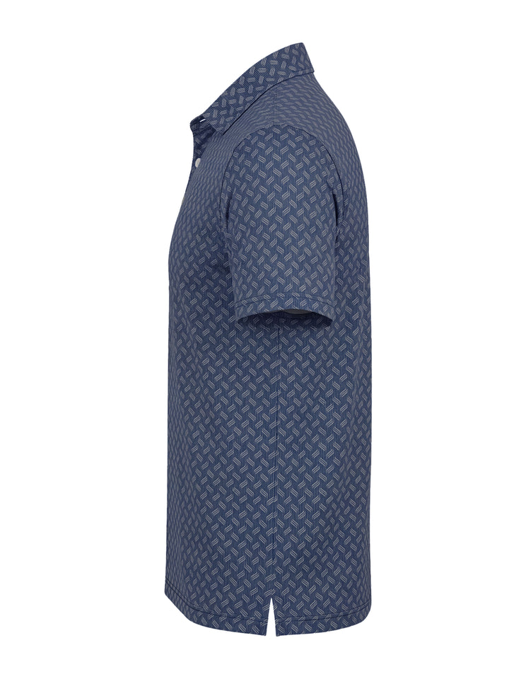 NAVY/WHITE / S