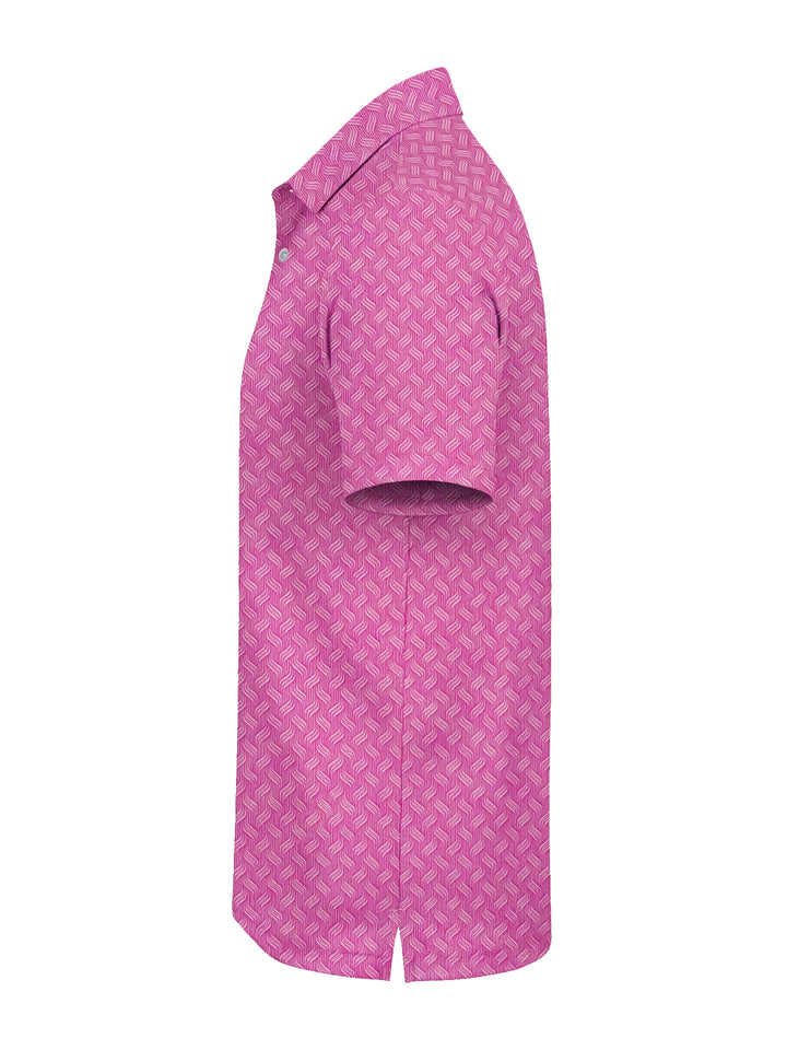 MAGENTA/WHITE / S