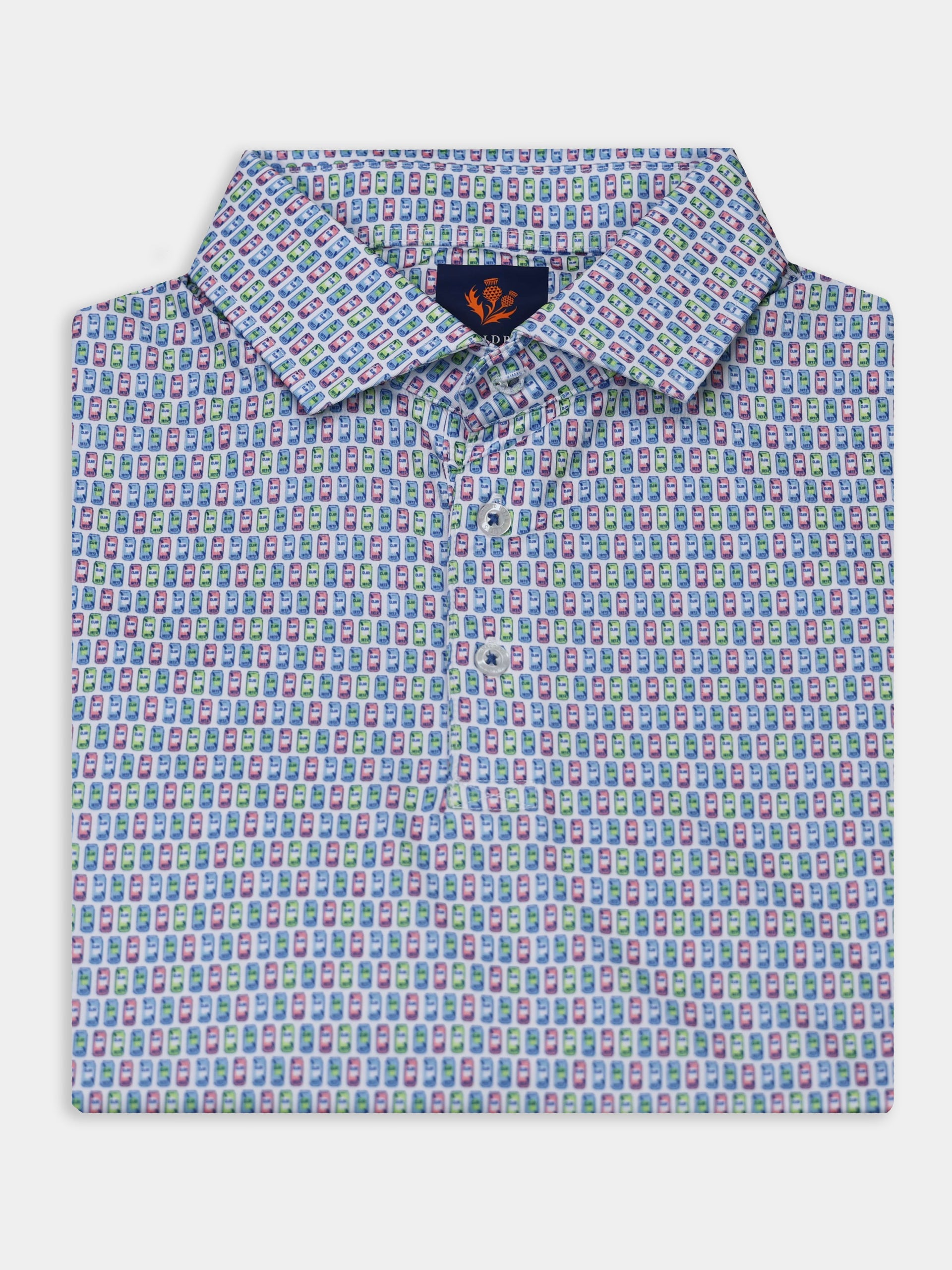 Norm Short Sleeve Polo - Sport Fit