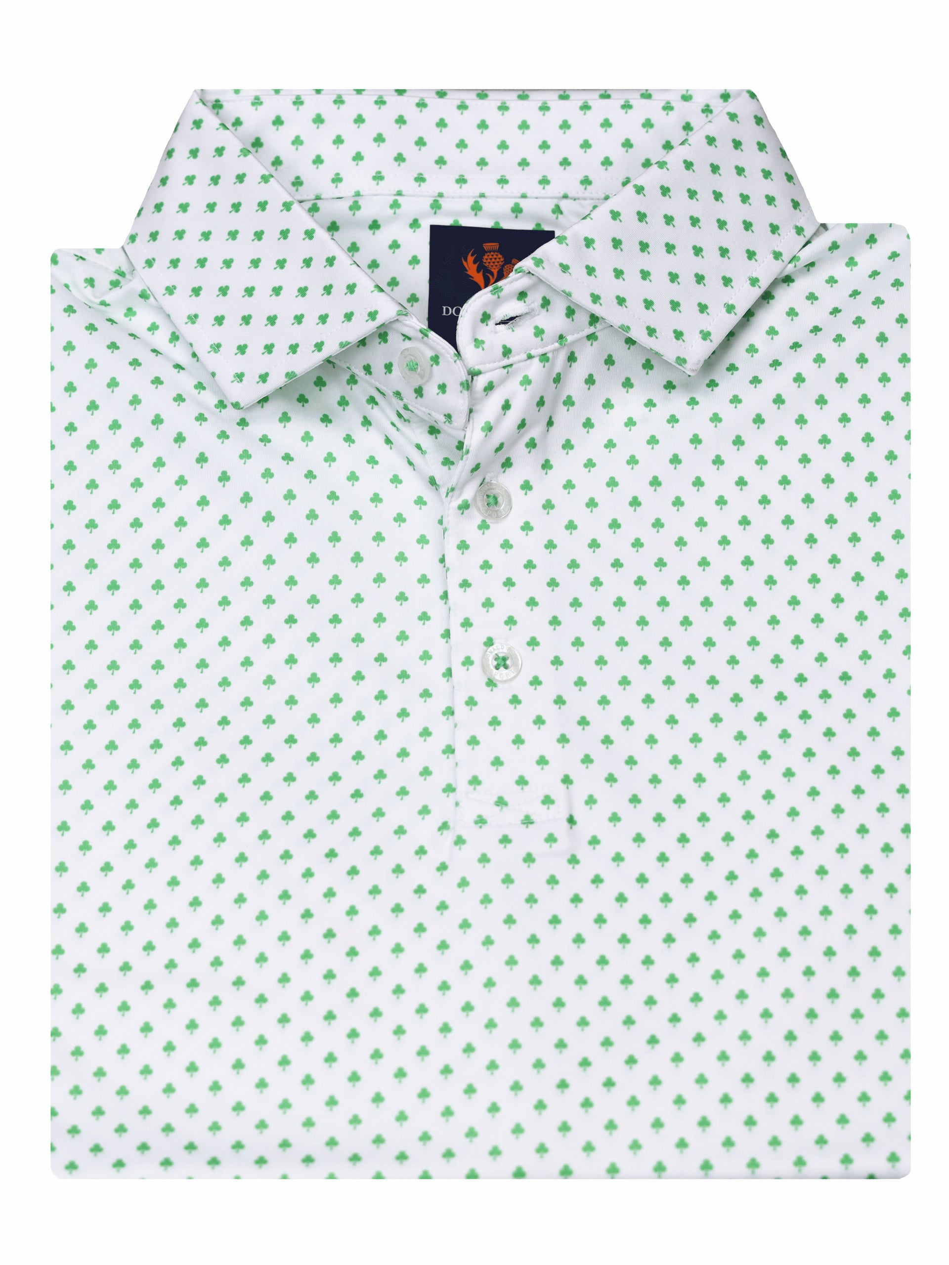 Davey Short Sleeve Polo - Sport Fit