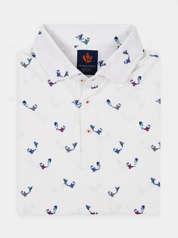 Magic Lamp Print Polo - Sport Fit -