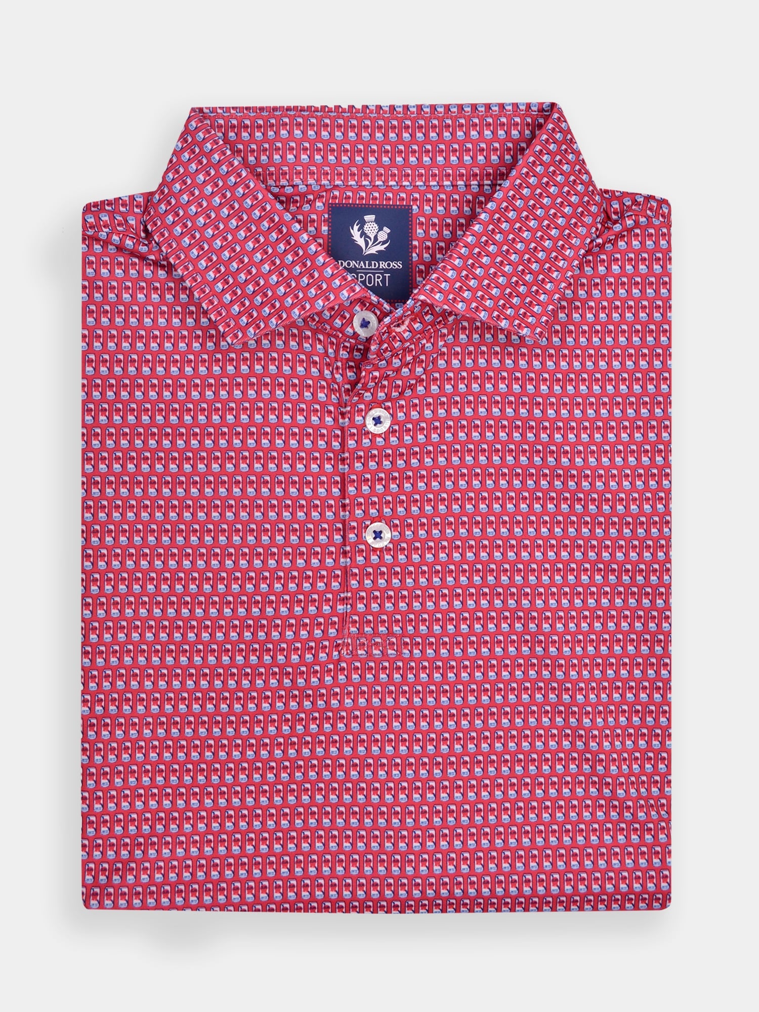 Garfield Polo - Sport Fit
