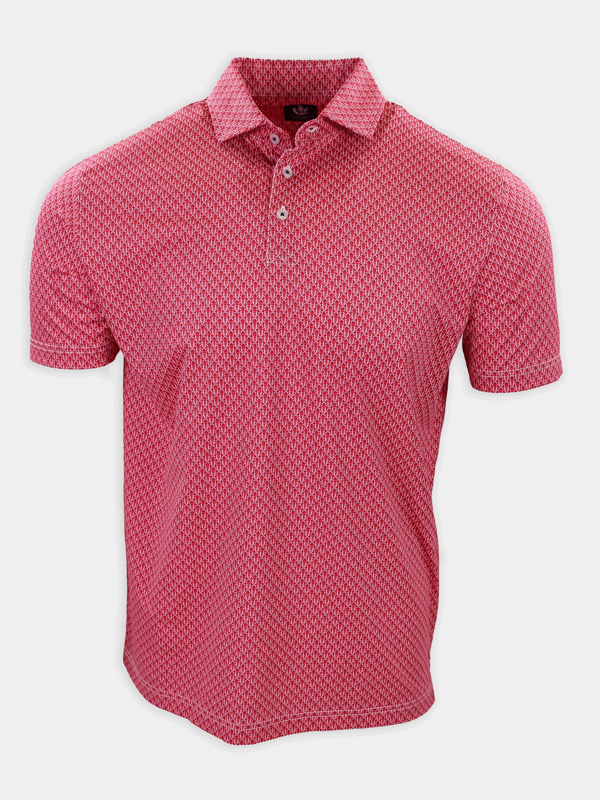 Larry Short Sleeve Polo - Sport Fit