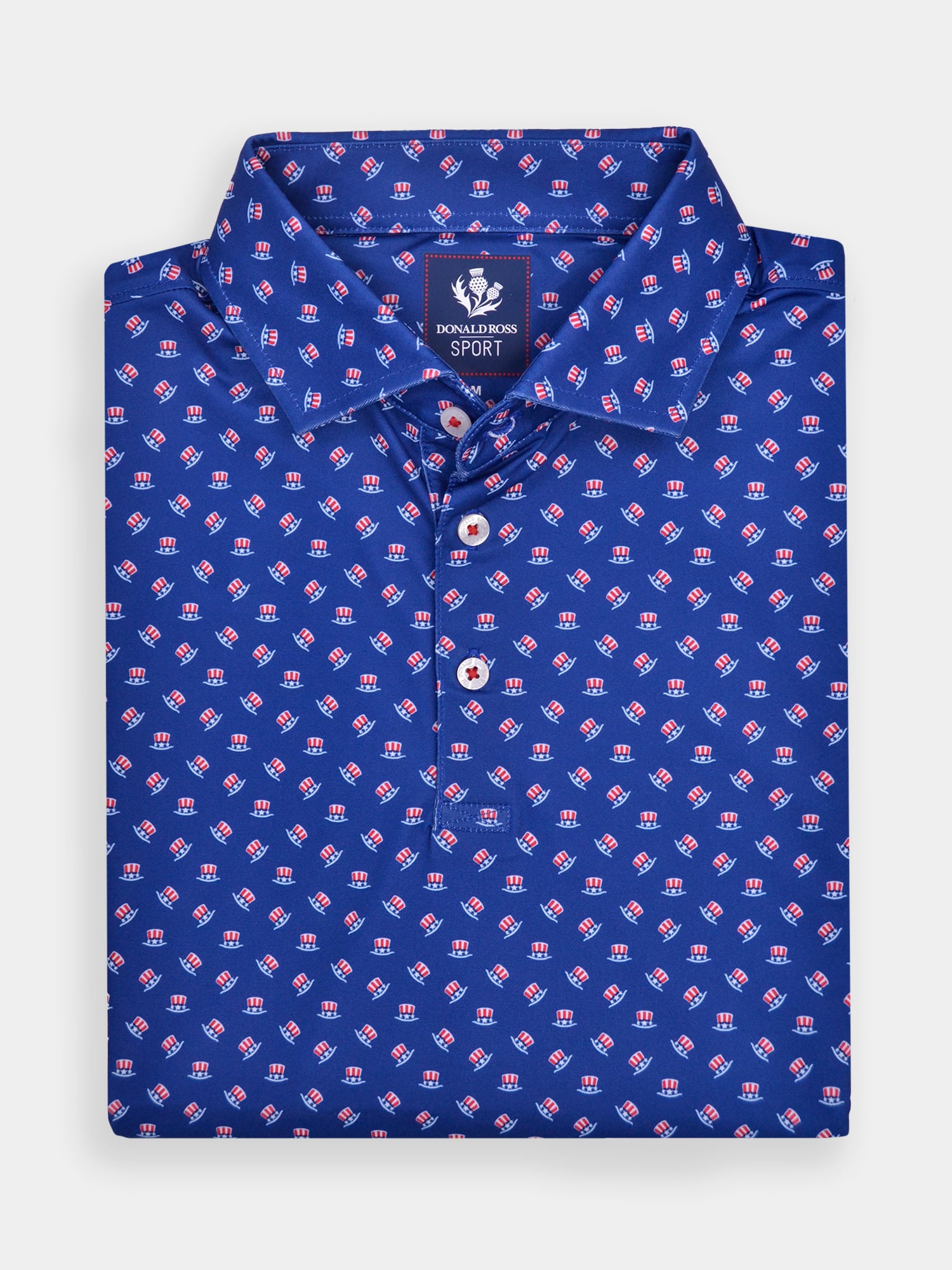 Uncle Sam Polo - Sport Fit