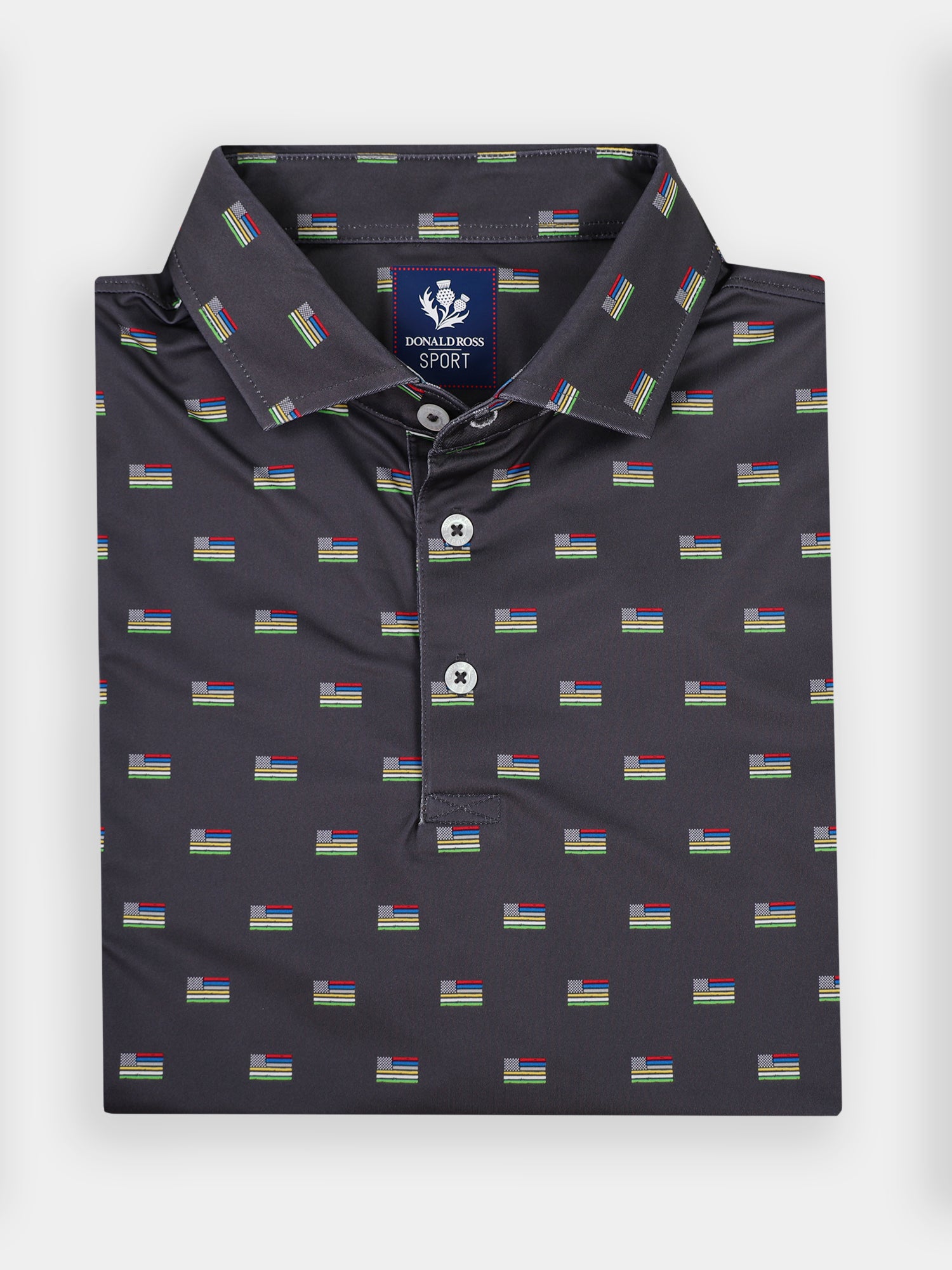 ross dress shirts Donald Ross Men's Salute to Service Polo