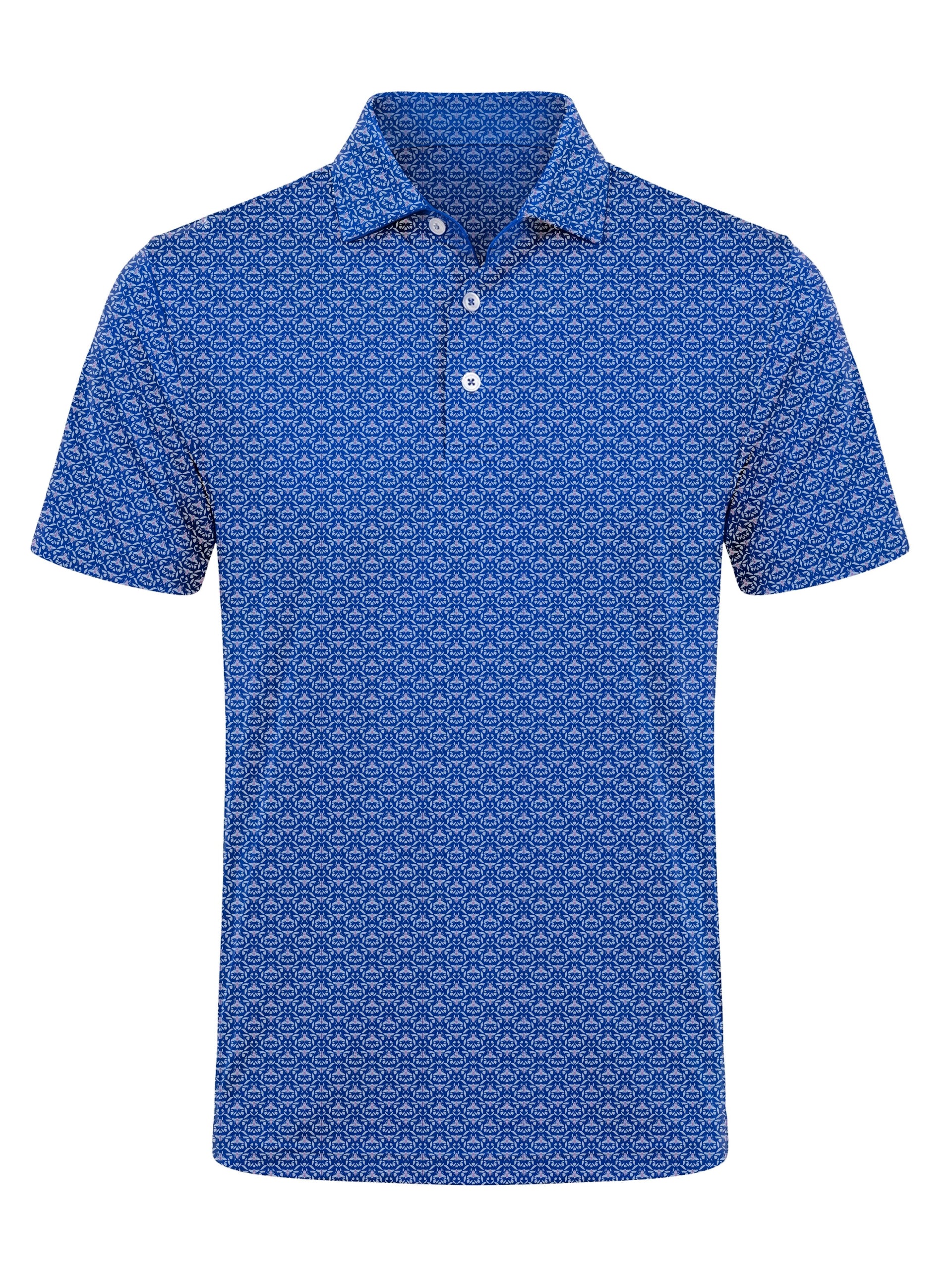 Benson Short Sleeve Polo - Sport Fit