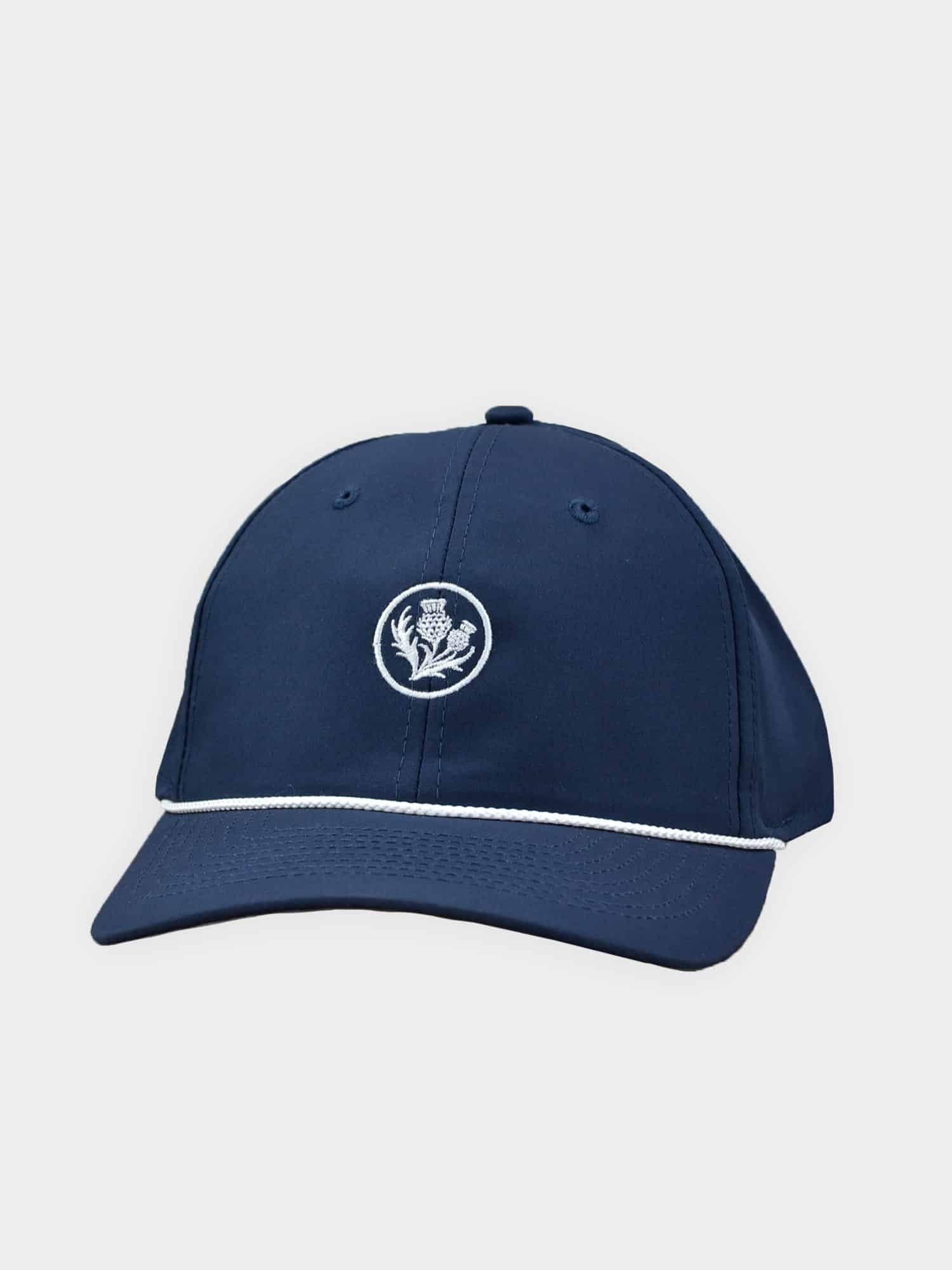 Thistle Rope Hat - Navy