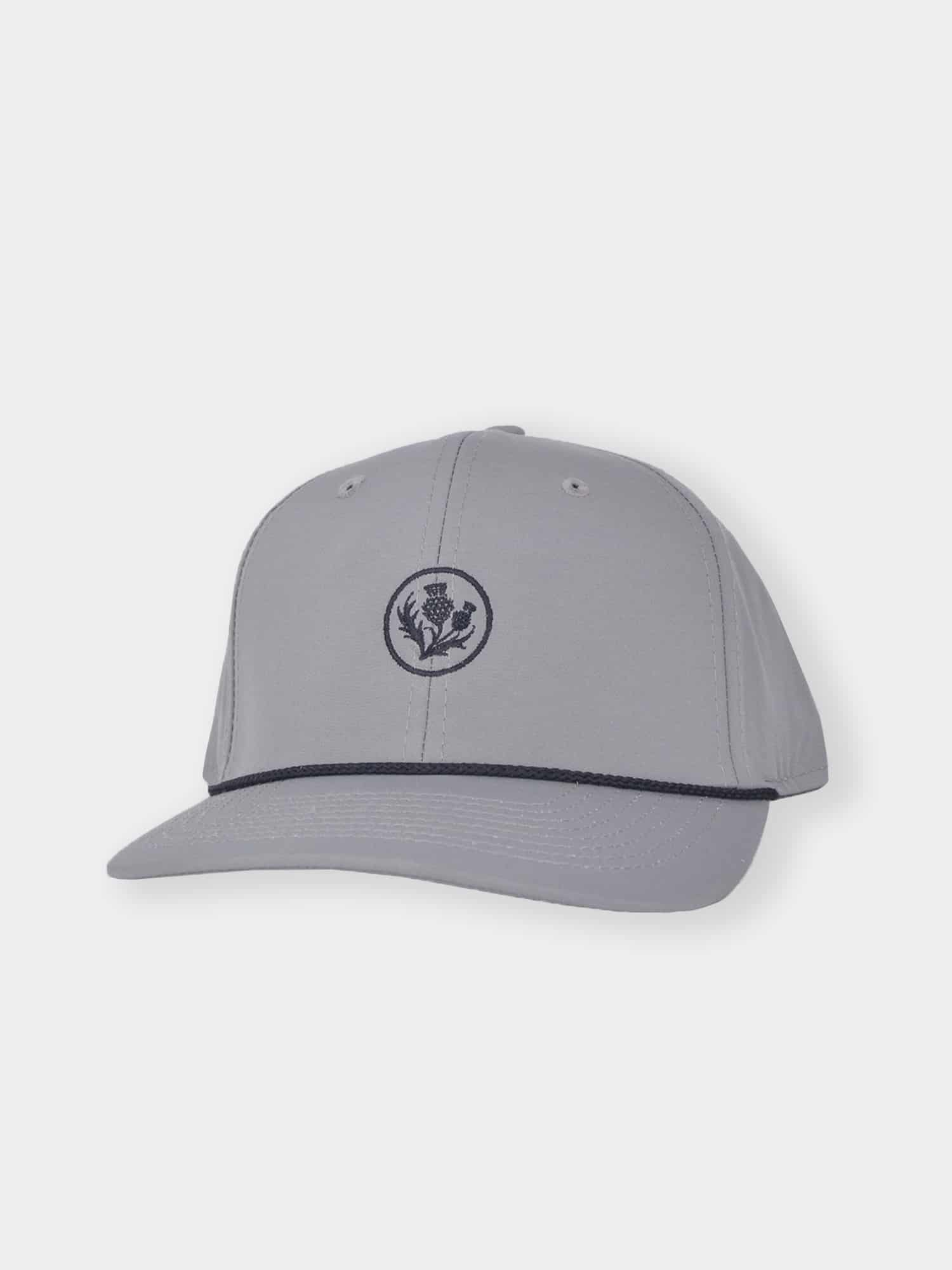 Thistle Rope Hat - Grey