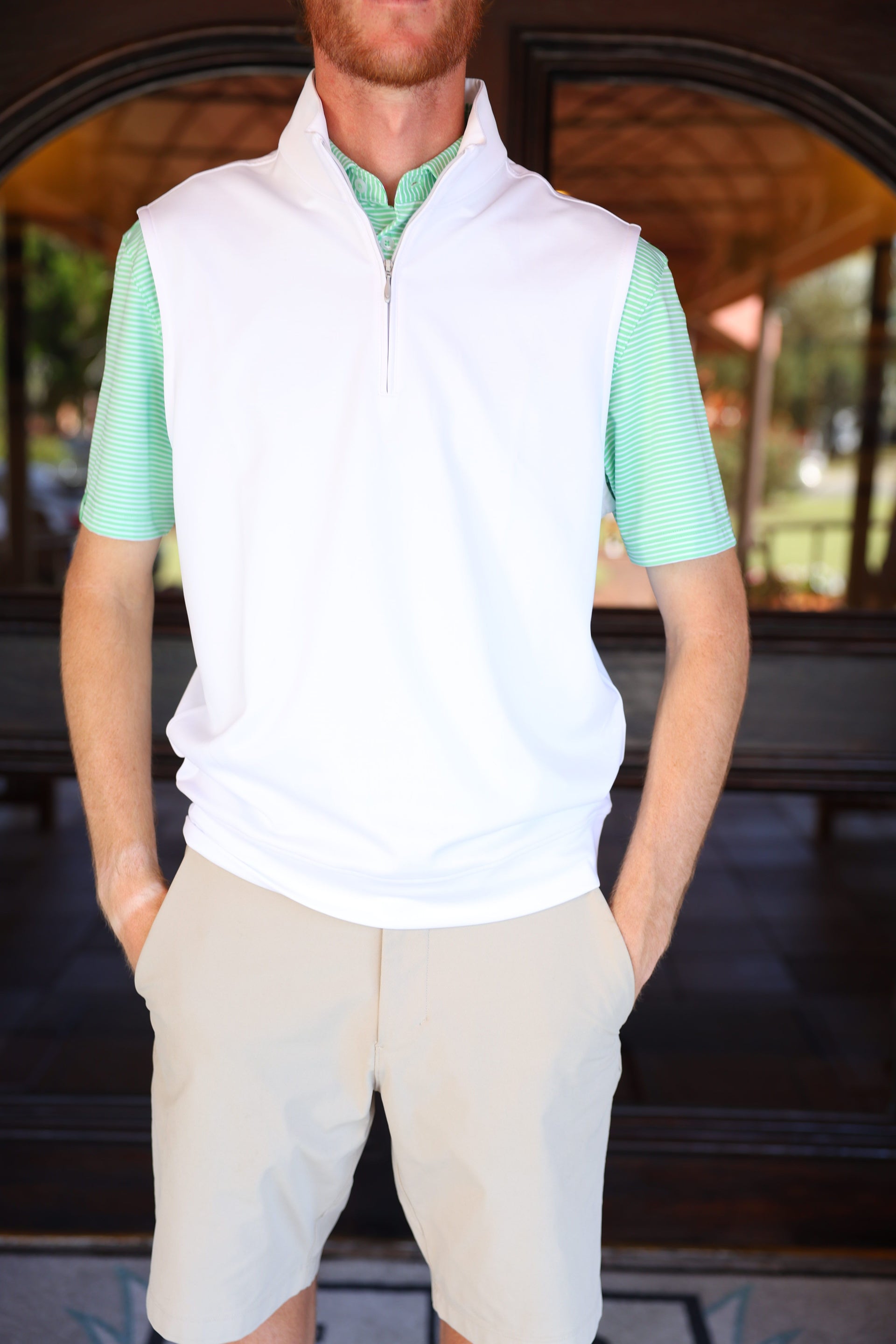 Josiah Vest - Sport Fit