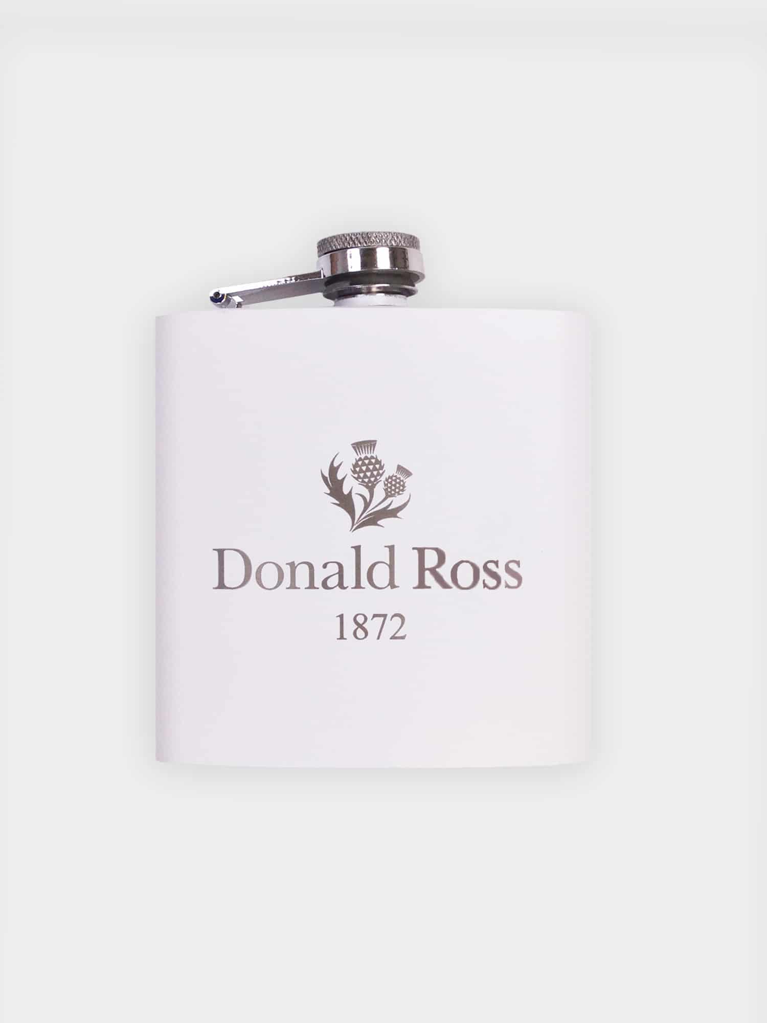 White Flask