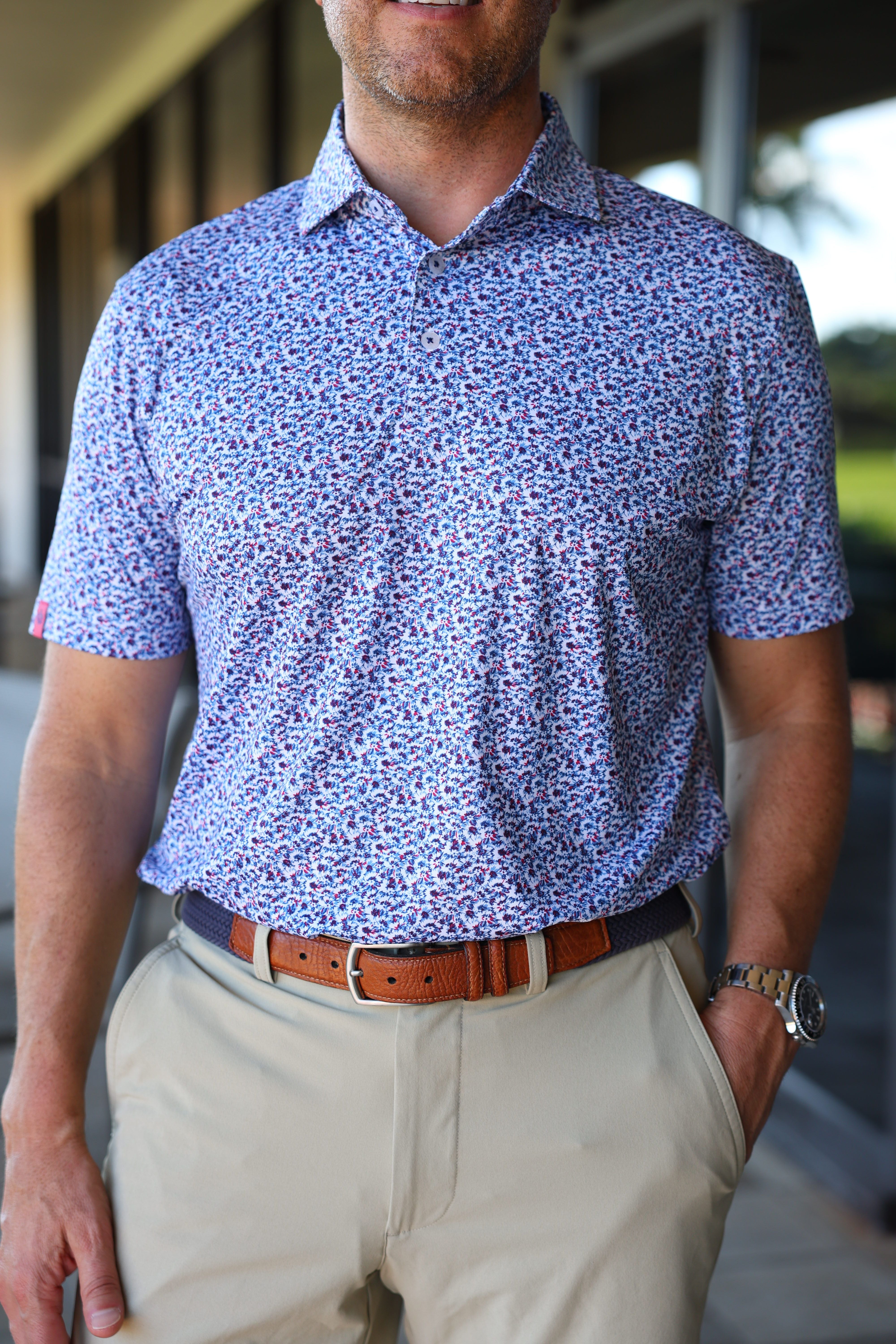 Men's Golf Shirts | Donald Ross Sportswear Men's Golf Shirts | Donald Ross Sportswear