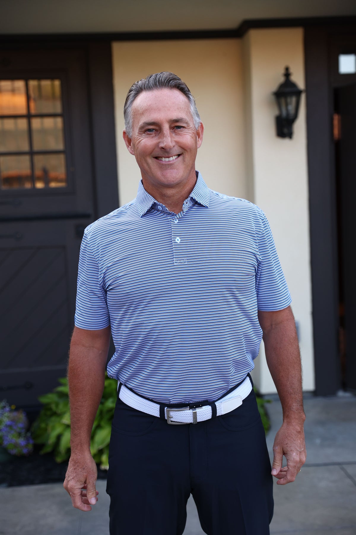 Ron Short Sleeve Polo - Sport Fit