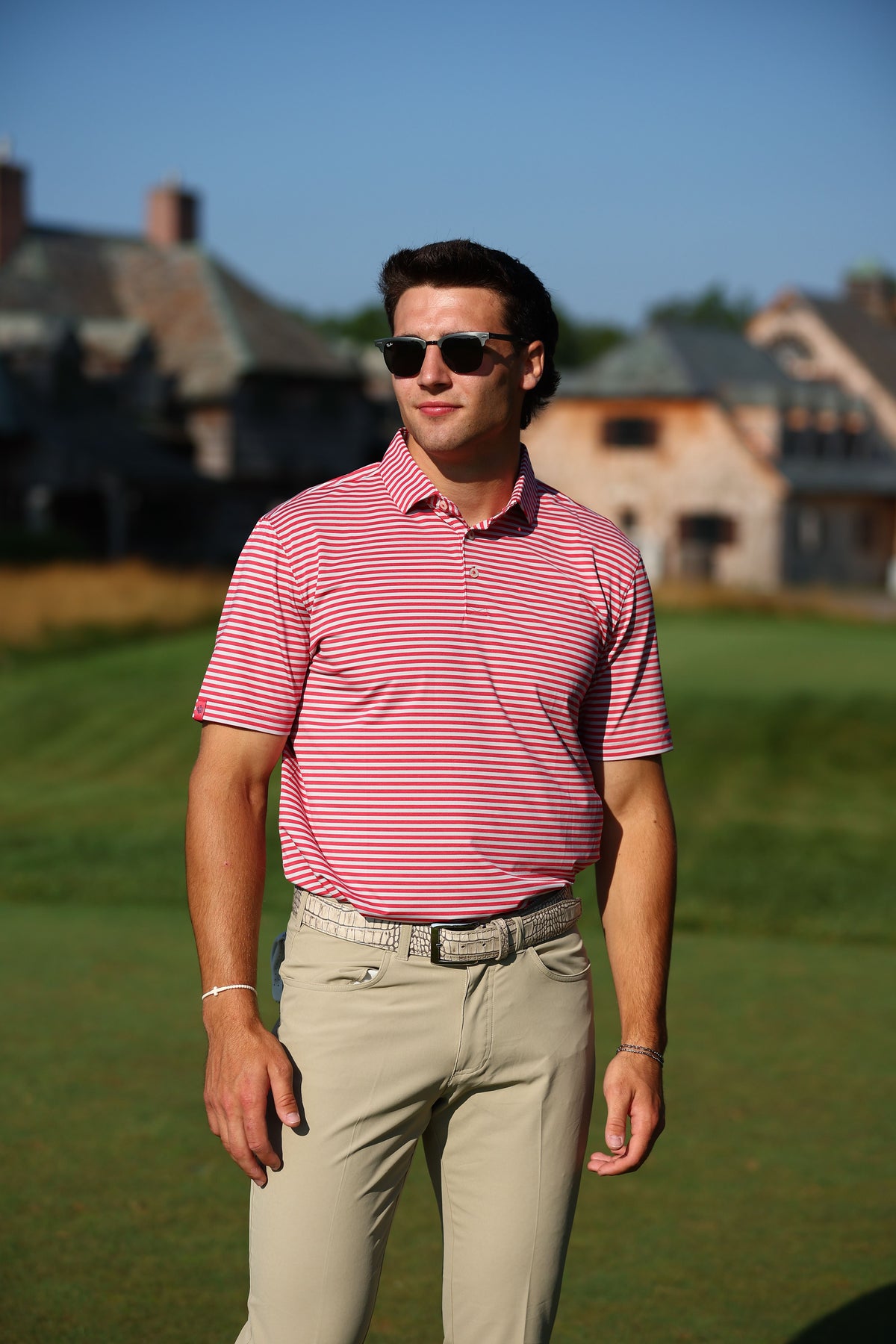 Steven Short Sleeve Polo - Sport Fit