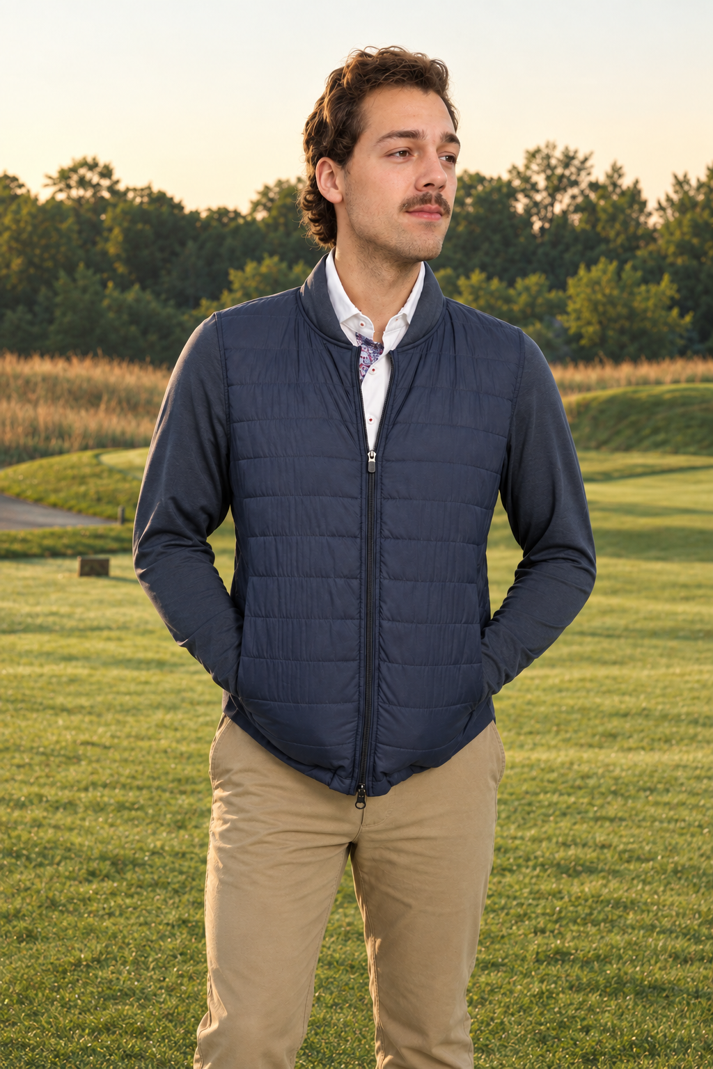 Tripp Full Zip - Classic Fit