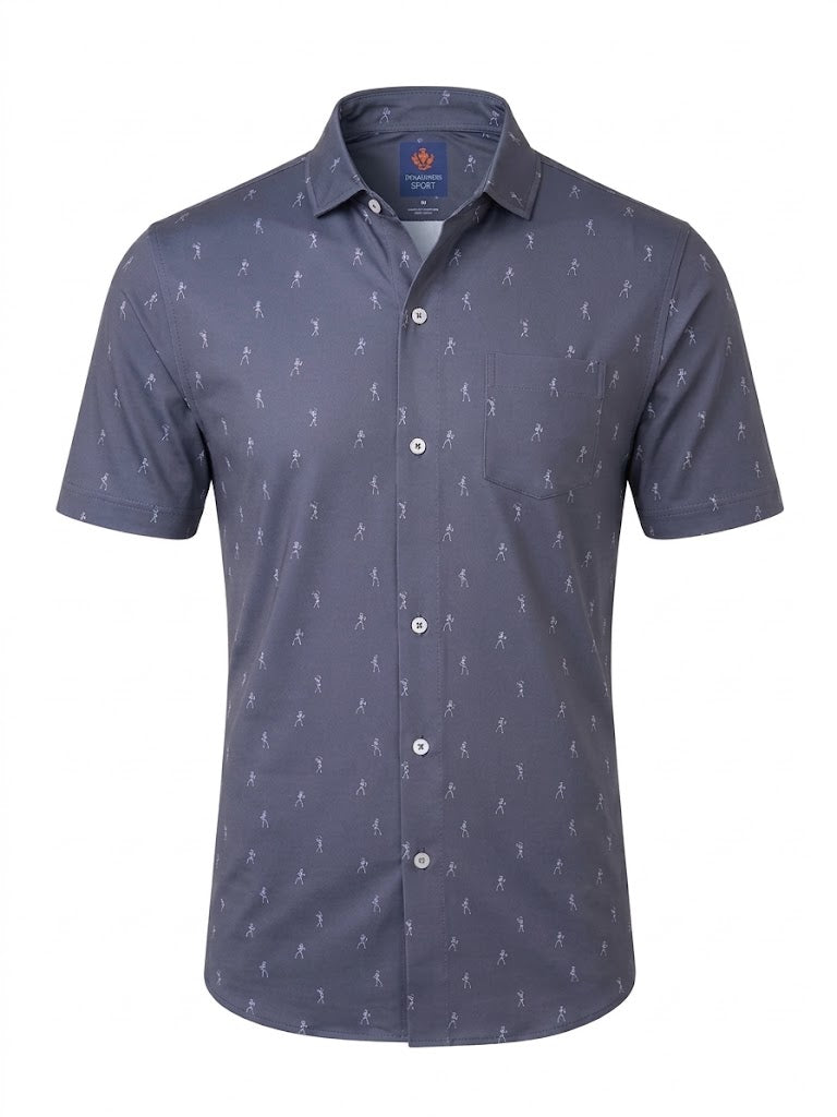 Hamish Button Down - Sport Fit
