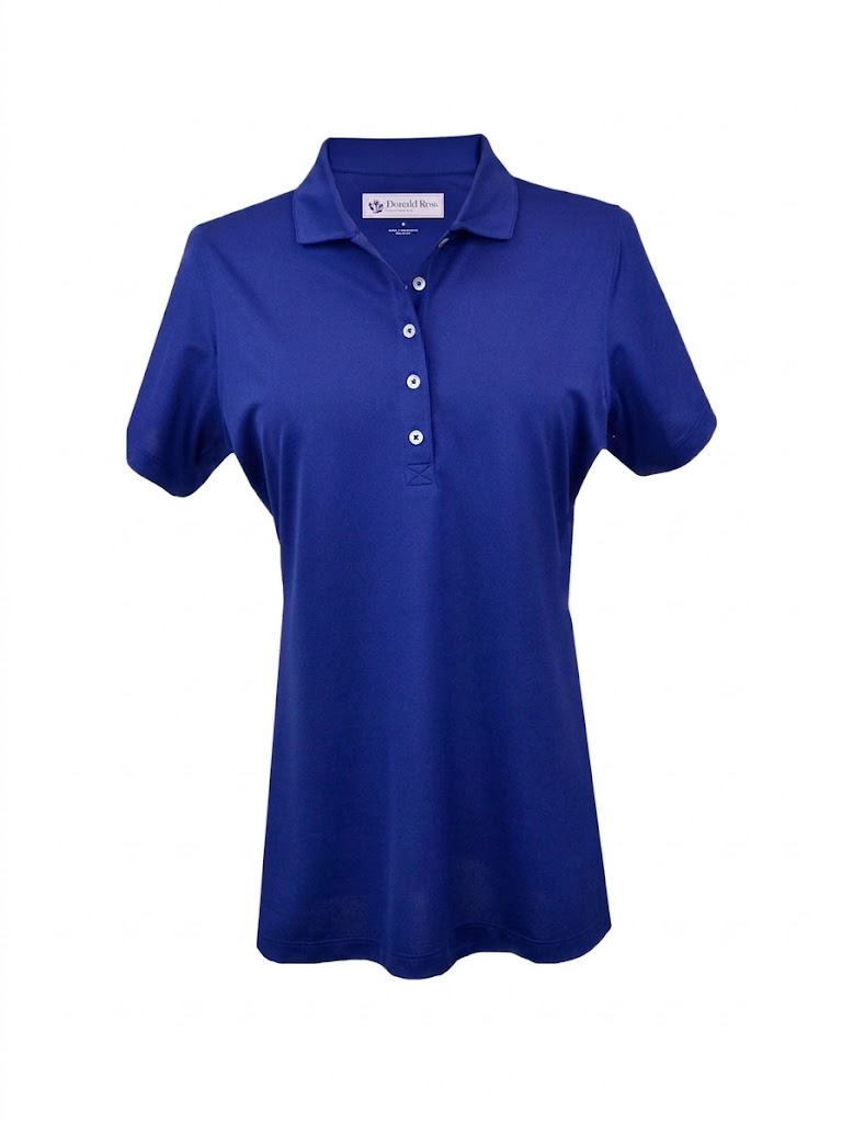 Women's Core Solid Polo