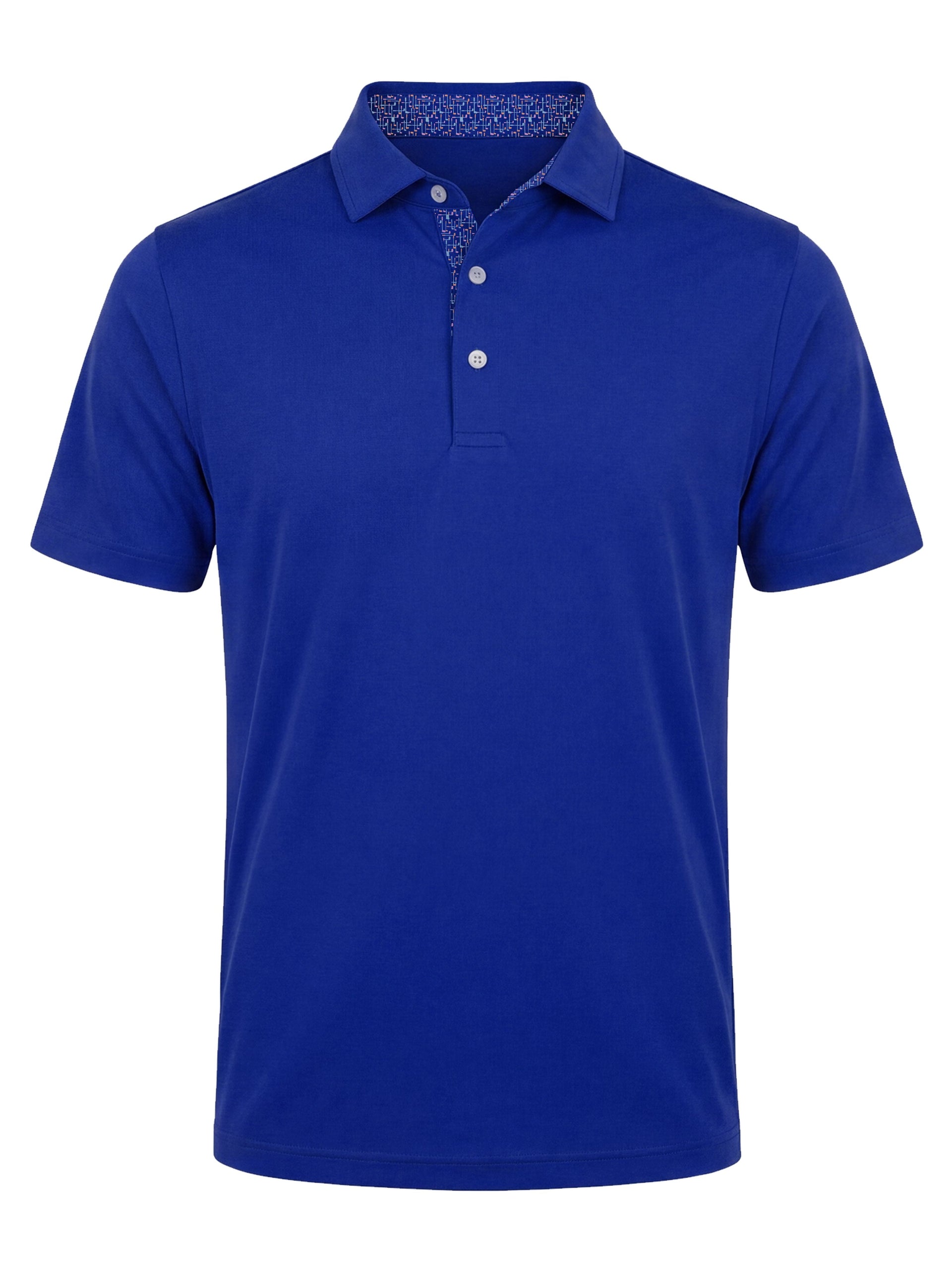 Freddie Short Sleeve Polo - Sport Fit