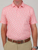 Lifestyle image featuring a golfer in motion wearing Donald Ross apparel, showcasing performance comfort, classic style, and on-course functionality.