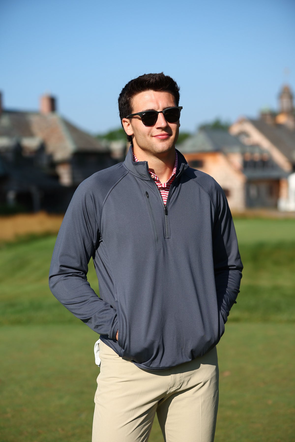 Parker 1/4 Zip - Sport Fit