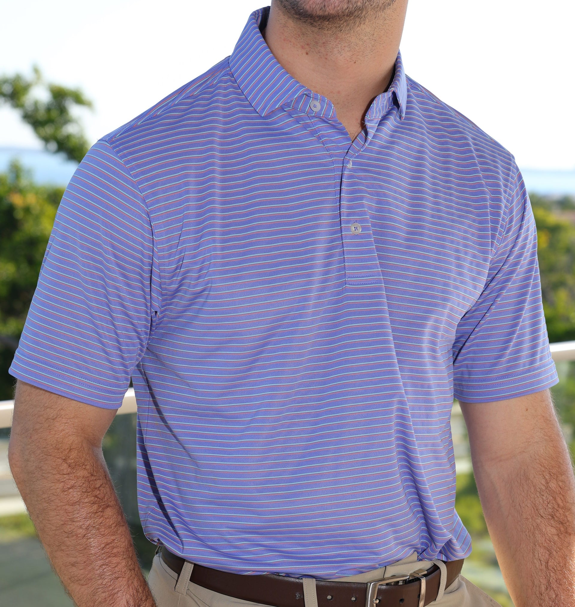 Cruz Short Sleeve Polo - Classic Fit
