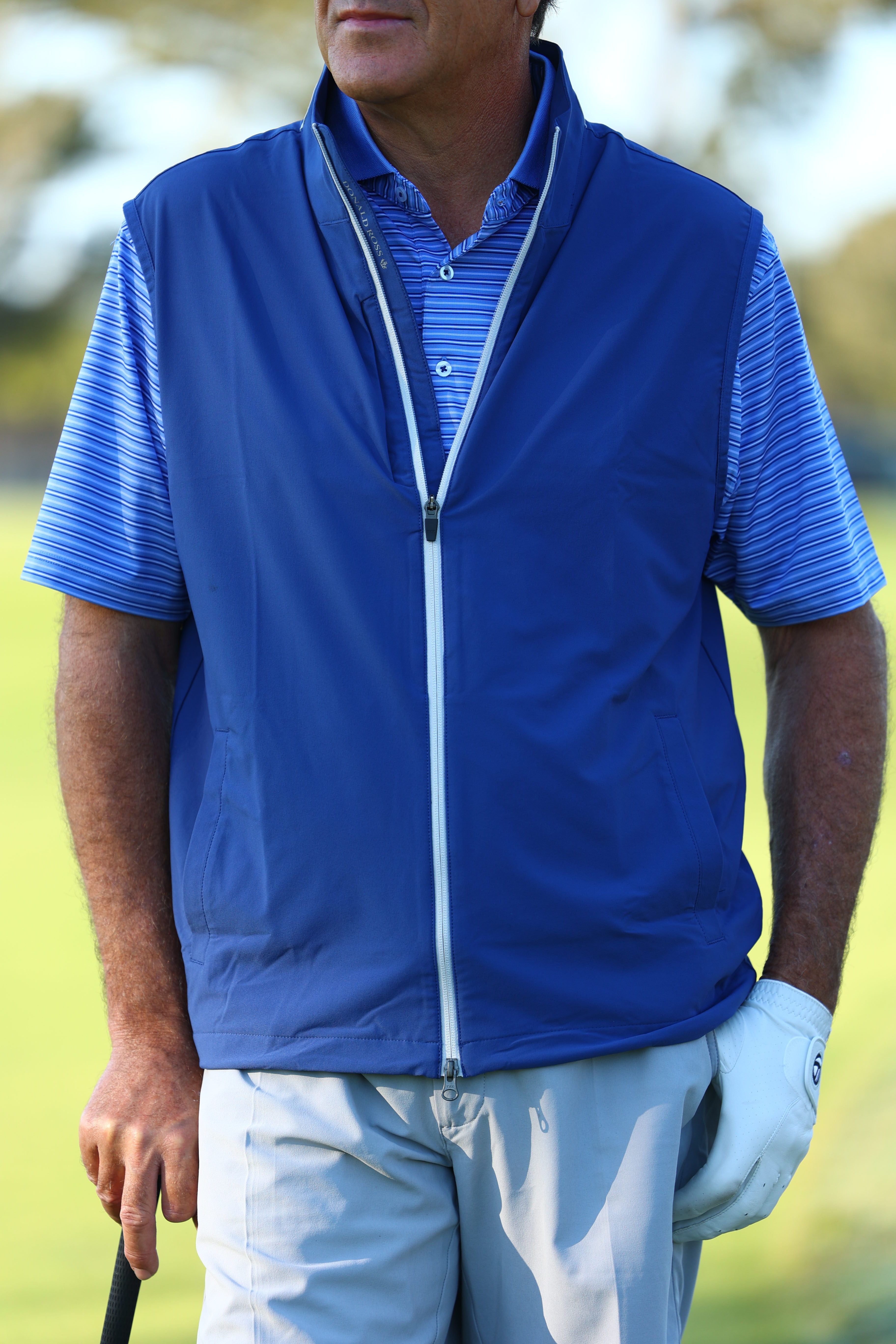 Men's Golf Vests | Donald Ross Sportswear