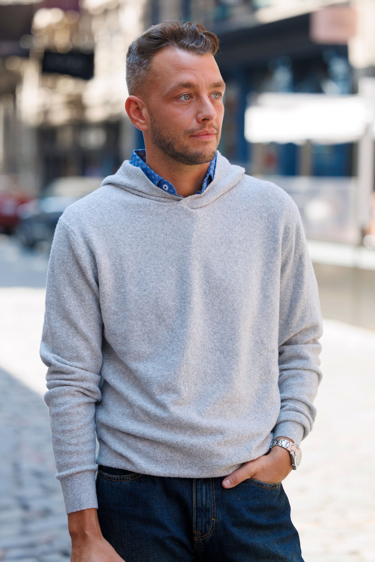 Luke Hoodie II - Sport Fit