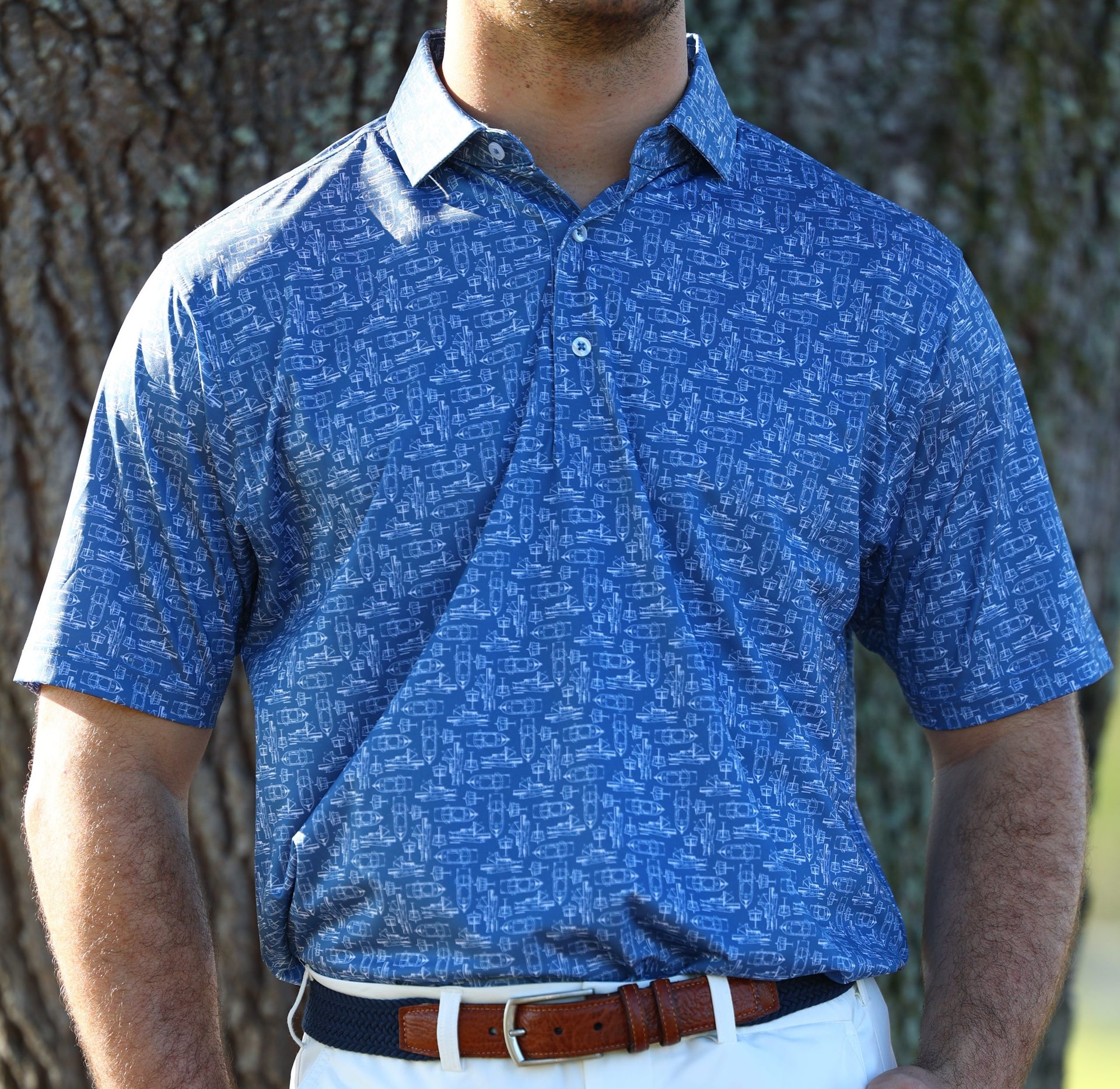 Riggs Short Sleeve Polo - Classic Fit