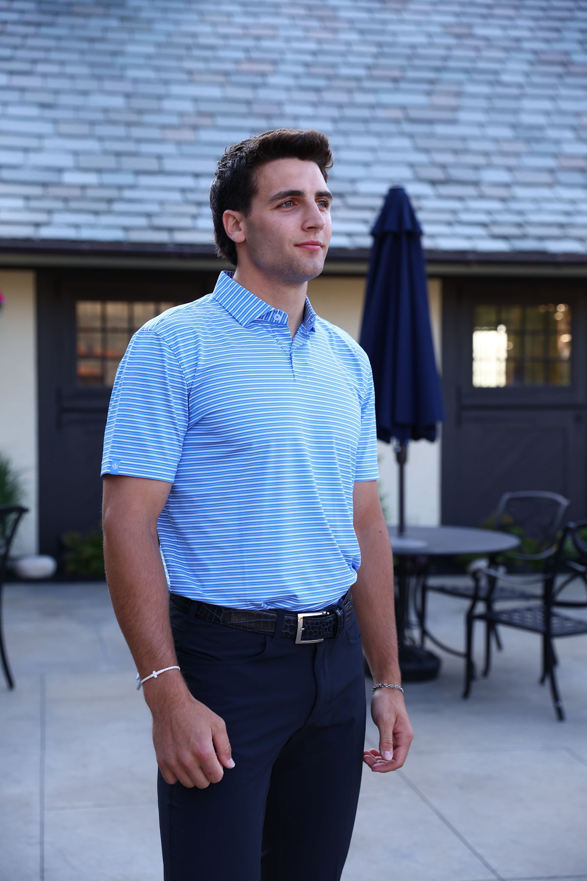 Dean Short Sleeve Polo - Sport Fit