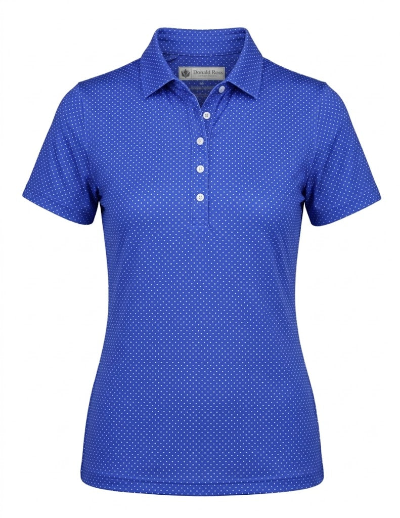 Women's Core Polka Dot Polo