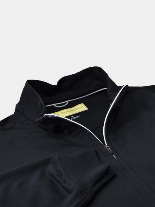 Fairway Pullover - Black DR211LS-MSP-001