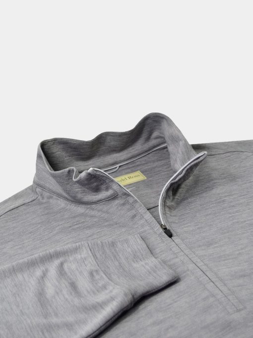 Fairway Pullover - Grey DR211LS-MSP-055 (1)