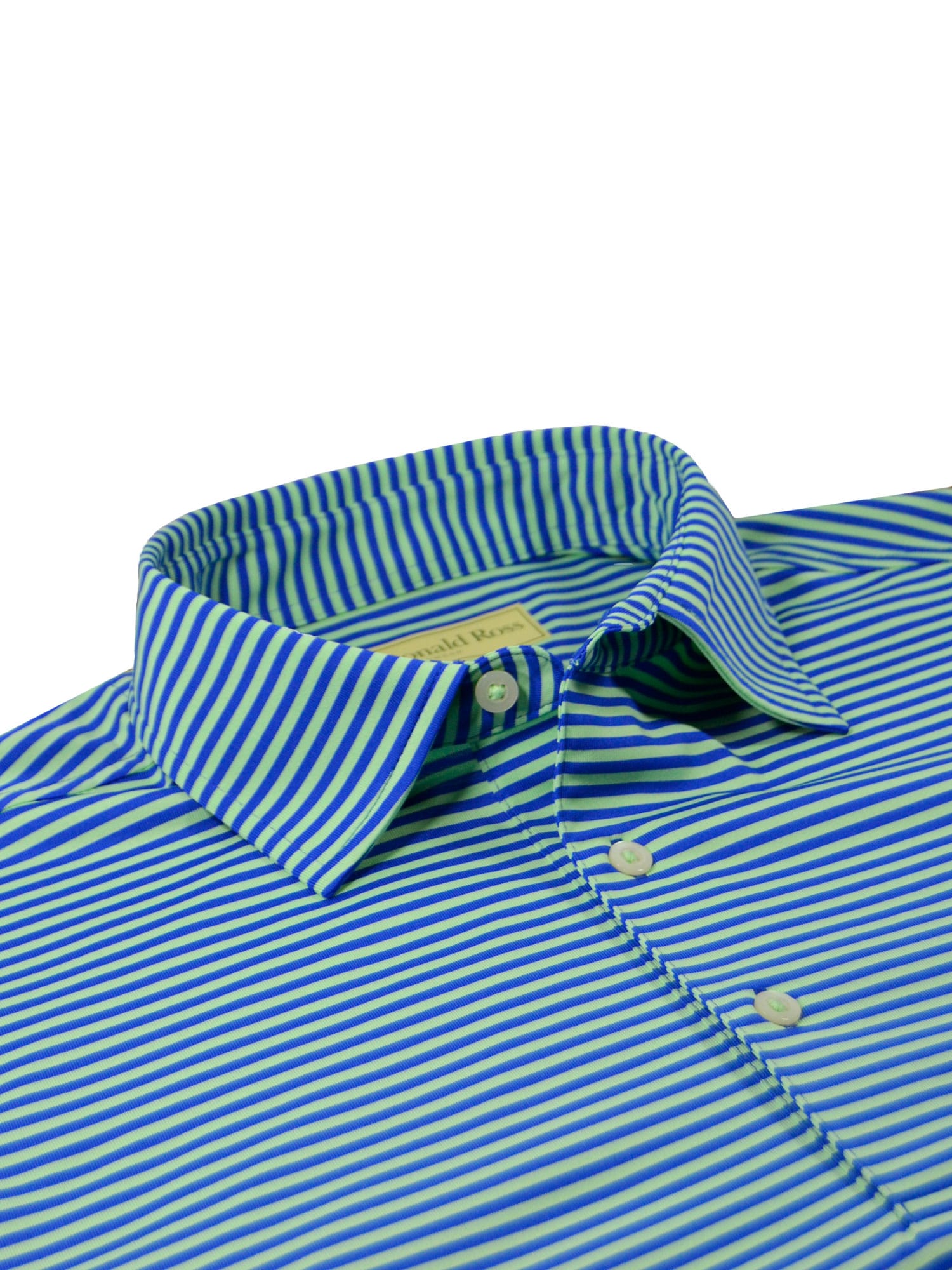 Classic Feeder Stripe Jersey - Donald Ross Sportswear