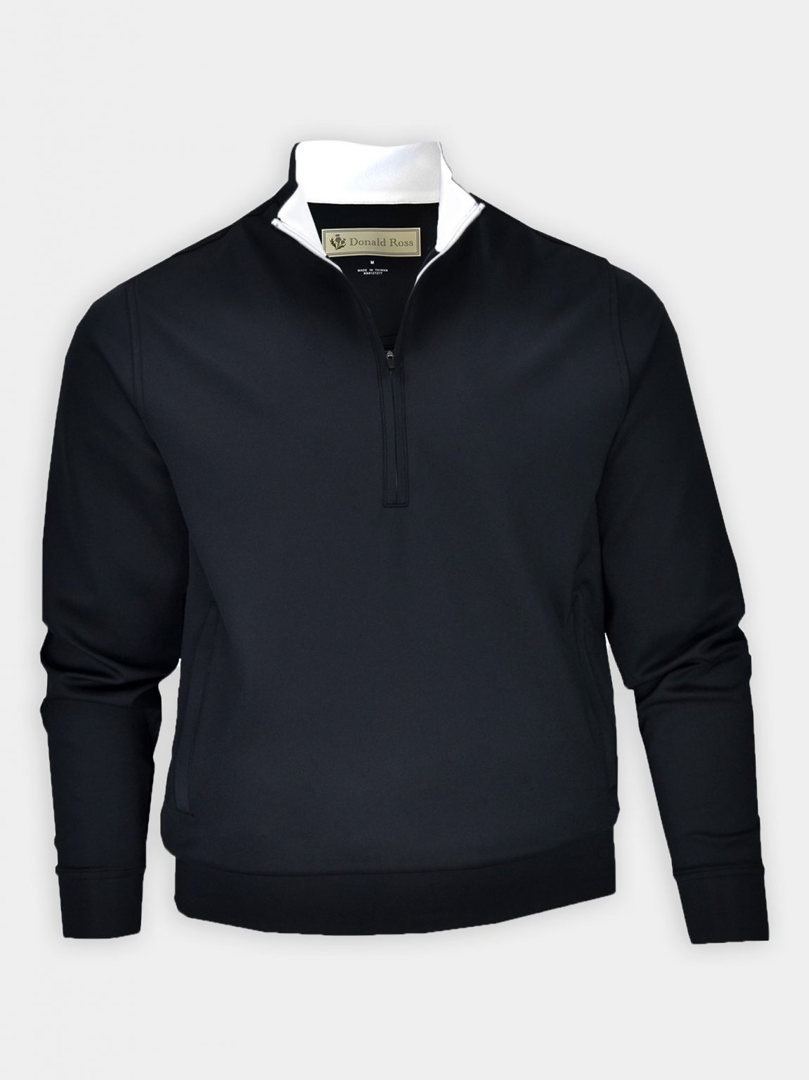 donald ross links pullover