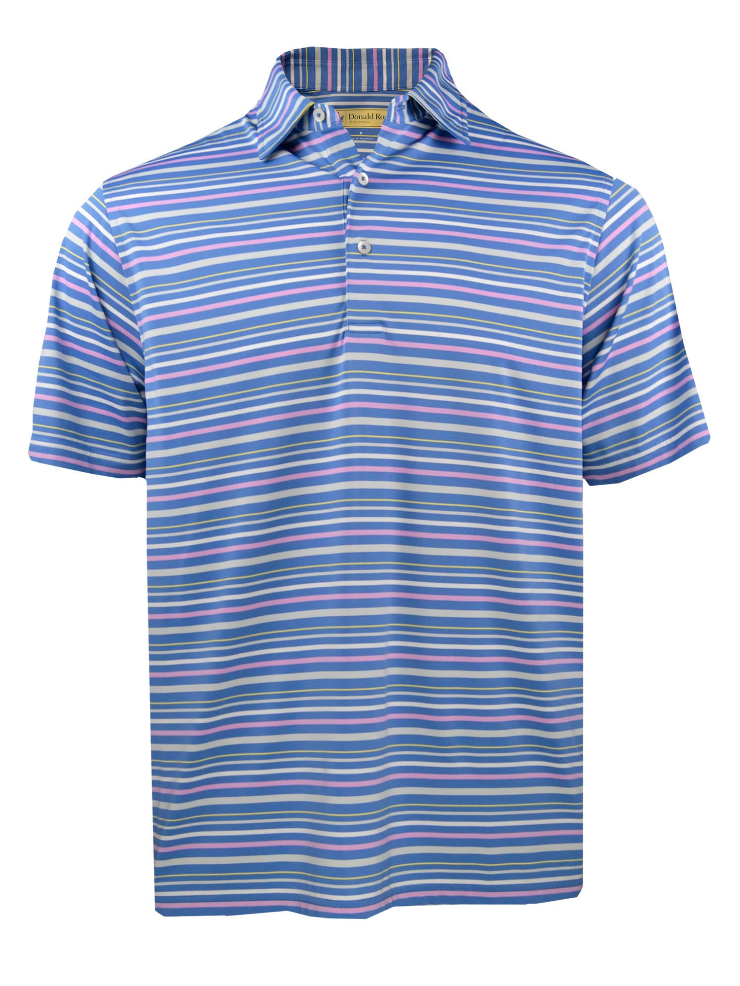 Bold Multi Stripe Jersey - Donald Ross Sportswear