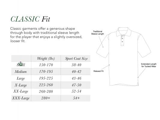 Core Classic Golf Pullover | Classic Fit | Donald Ross Sportswear