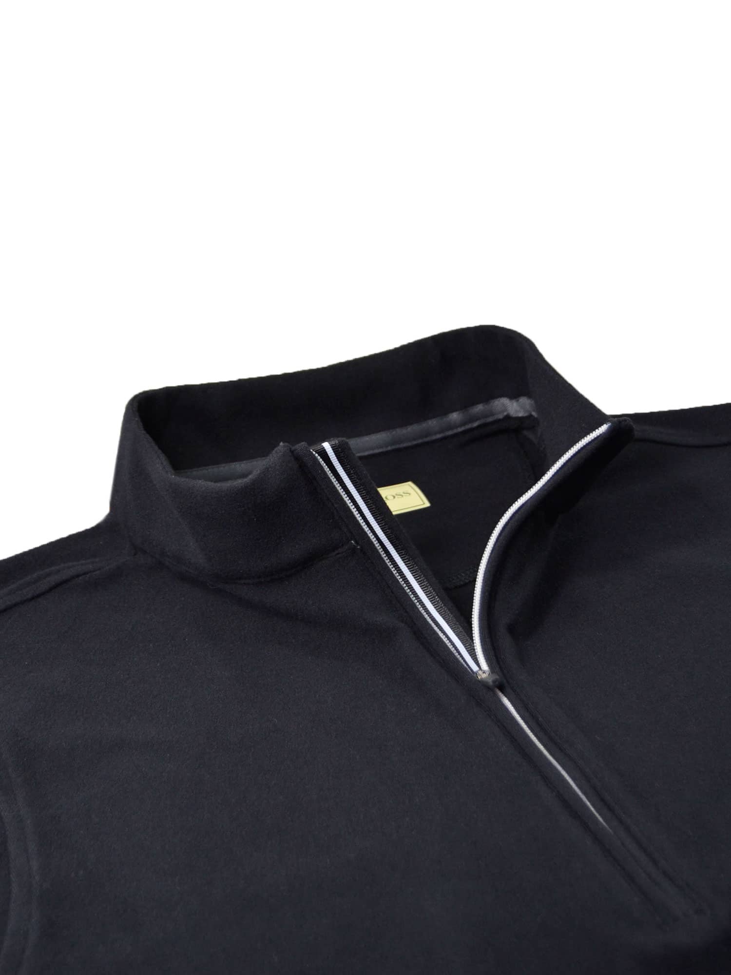 TYR Fleece Vest - Black - Donald Ross Sportswear