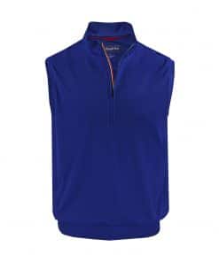 Patriotic Fairway Vest - Navy DR211PV-MSP-400_FV
