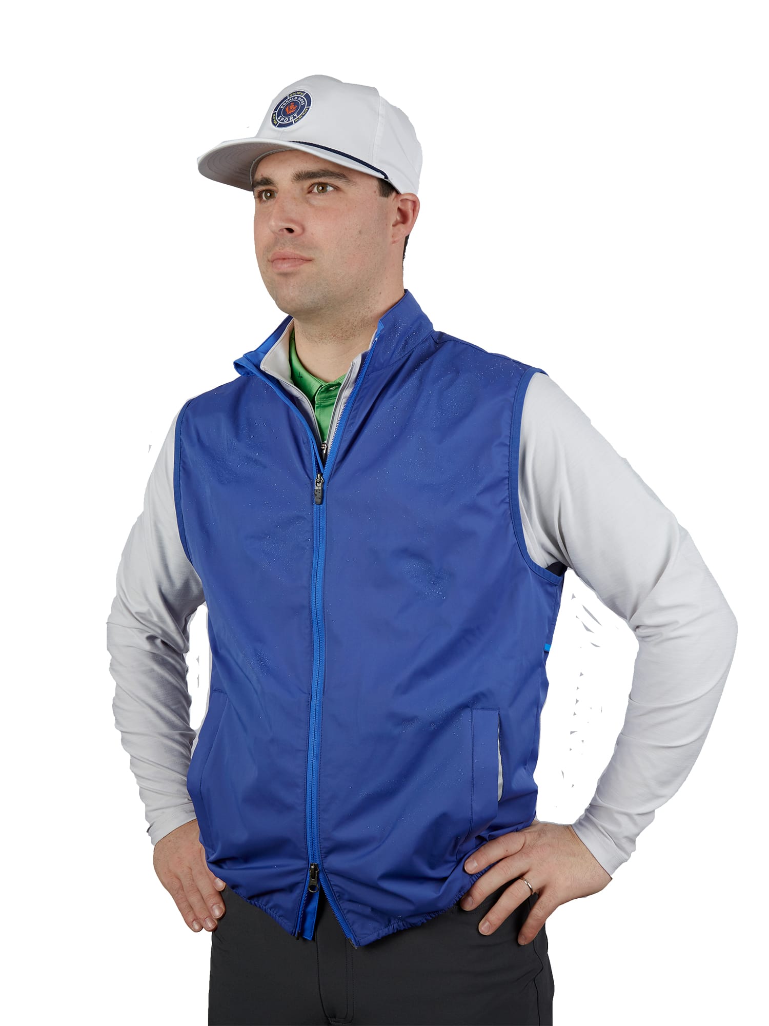 Men's Golf Vest | Expedition Performance Vest | SPORT Fit