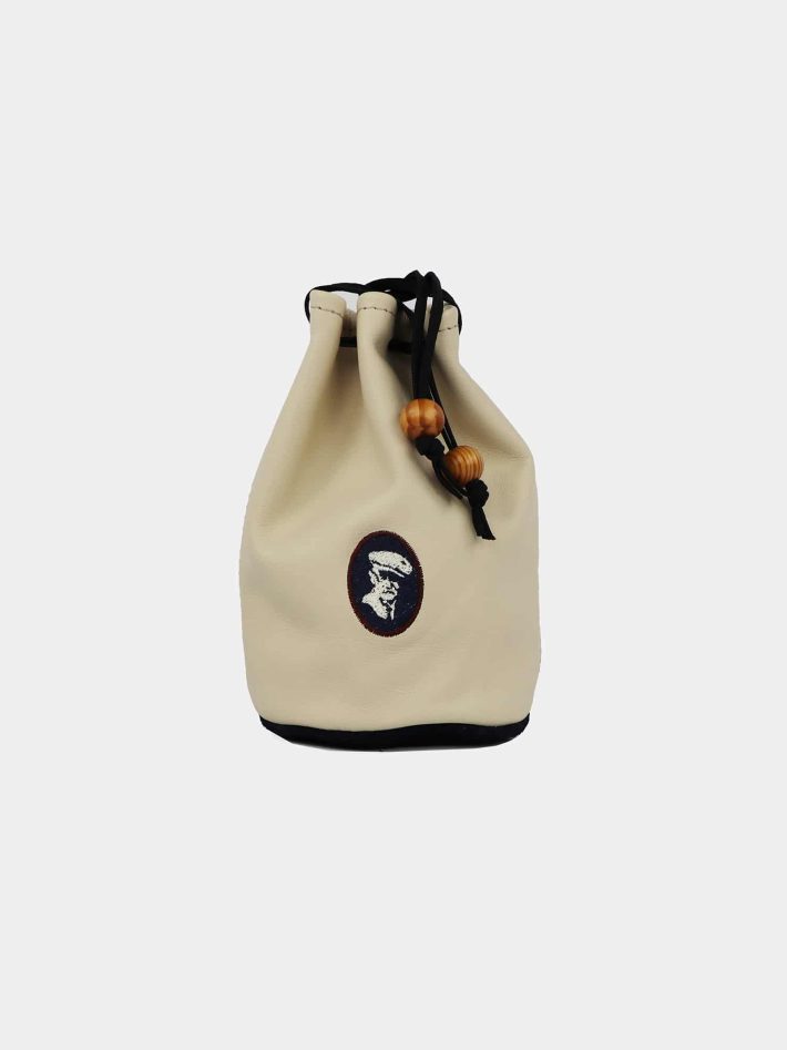 DR Profile Valuables Pouch - Cream/Navy IMG_2898
