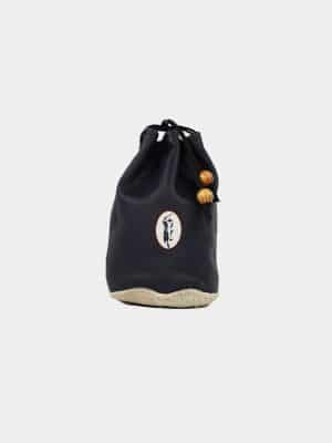 DR Silhouette Valuables Pouch - Navy IMG_2903