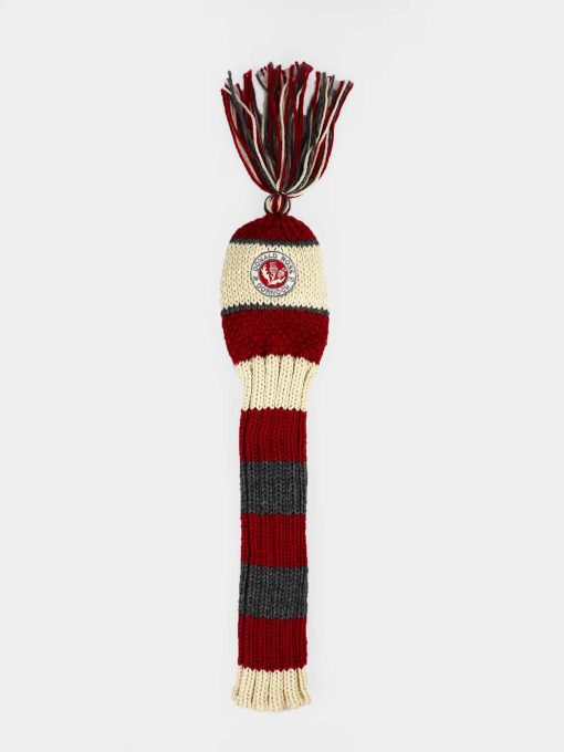 Driver Knit Headcover - Red IMG_2938