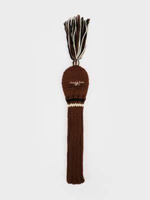 Fairway Knit Headcover - Brown IMG_2942
