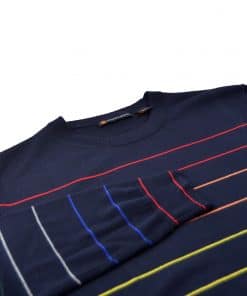 CALVIN - Italian Merino Wool Crewneck SP301-220-400