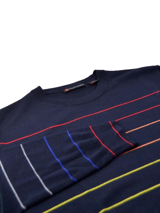 CALVIN - Italian Merino Wool Crewneck SP301-220-400